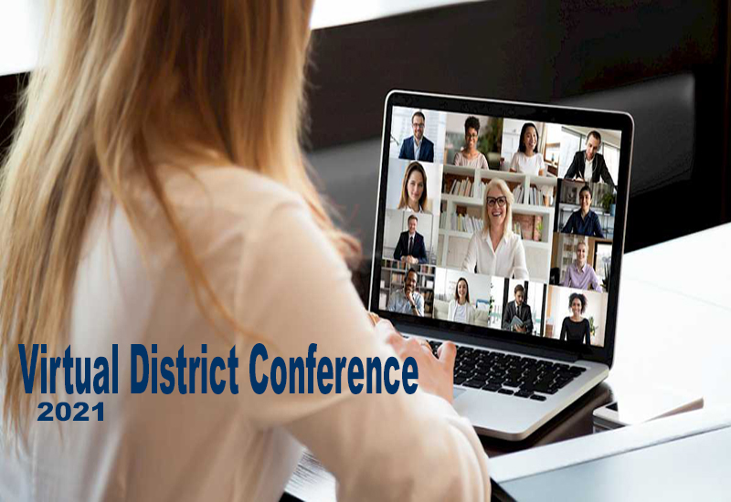 2021 virtual district conference