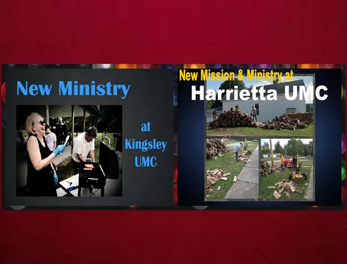 New Ministries of Two UMC Churches